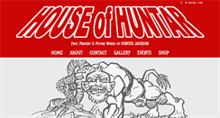 Desktop Screenshot of houseofhuntar.com